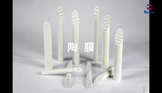 Ceramic Membrane Test Plant for Lab Scale